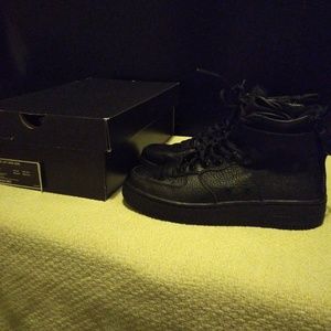 black air force 1 size 5